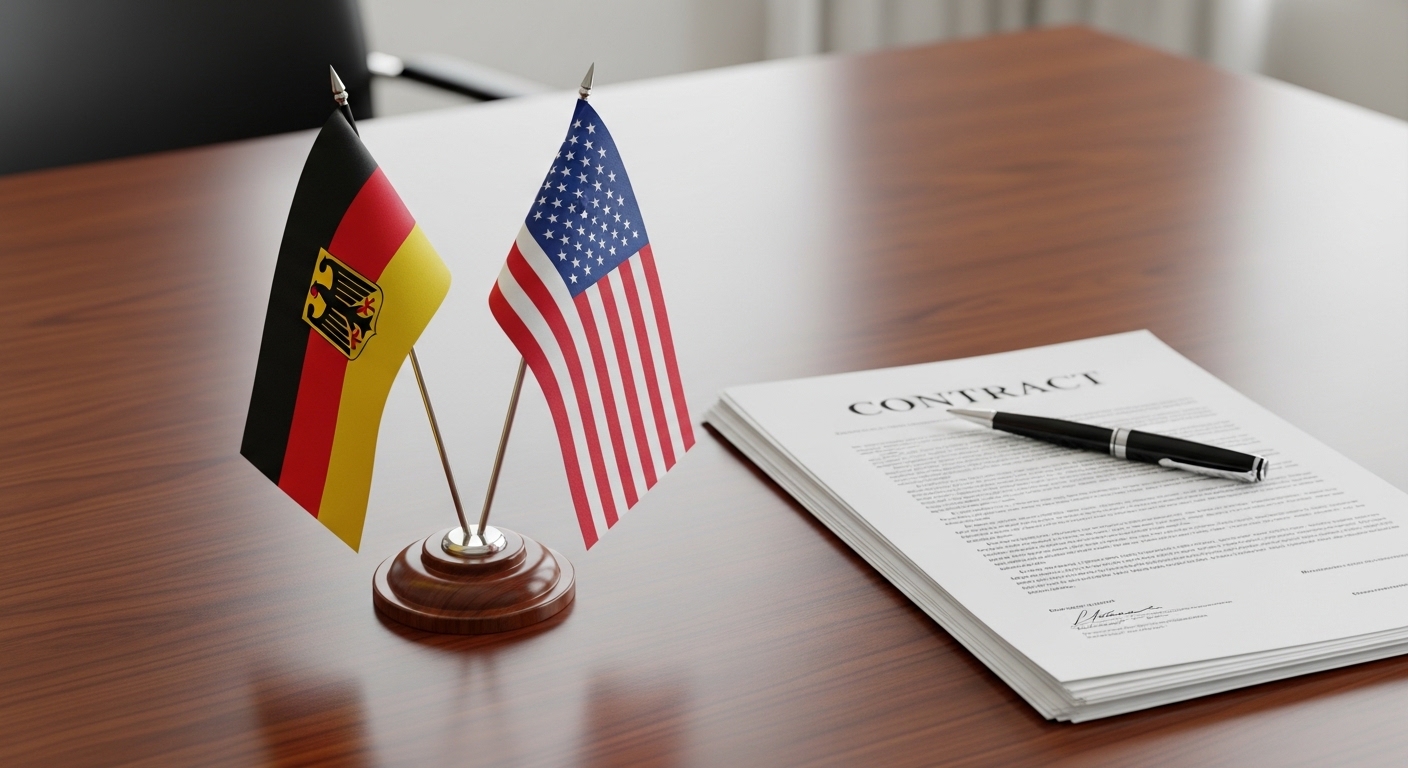 Internationales Vertragsrecht Governing Law